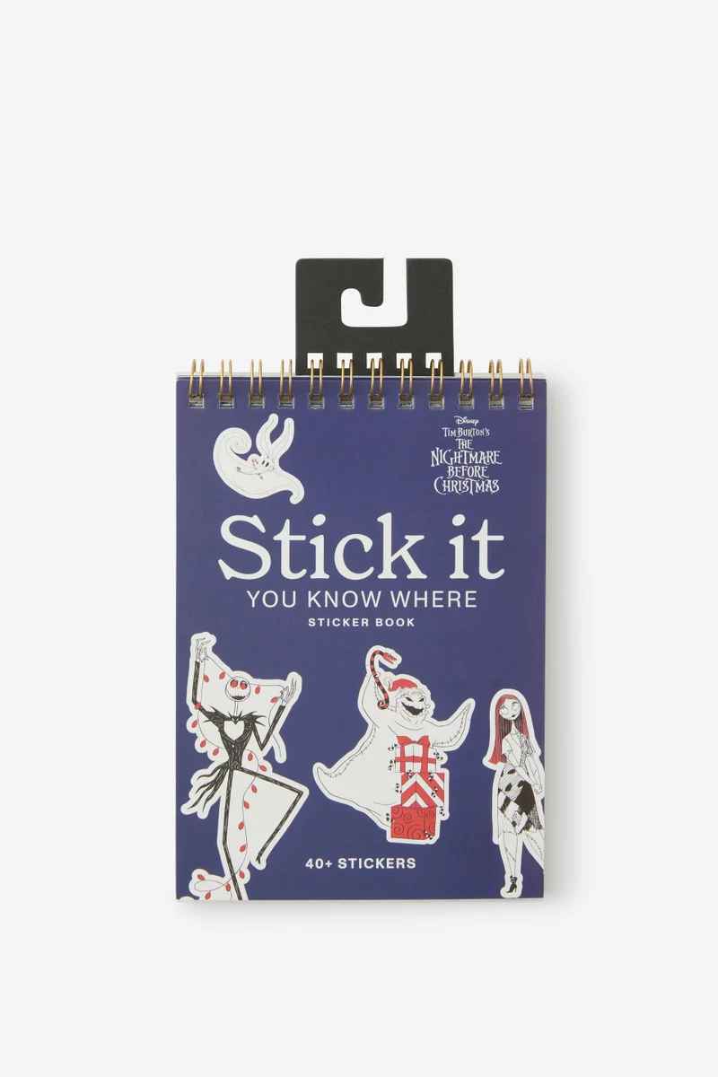 The Doodle Boy Stick It Sticker Book